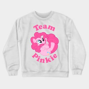 Team Pinkie Crewneck Sweatshirt